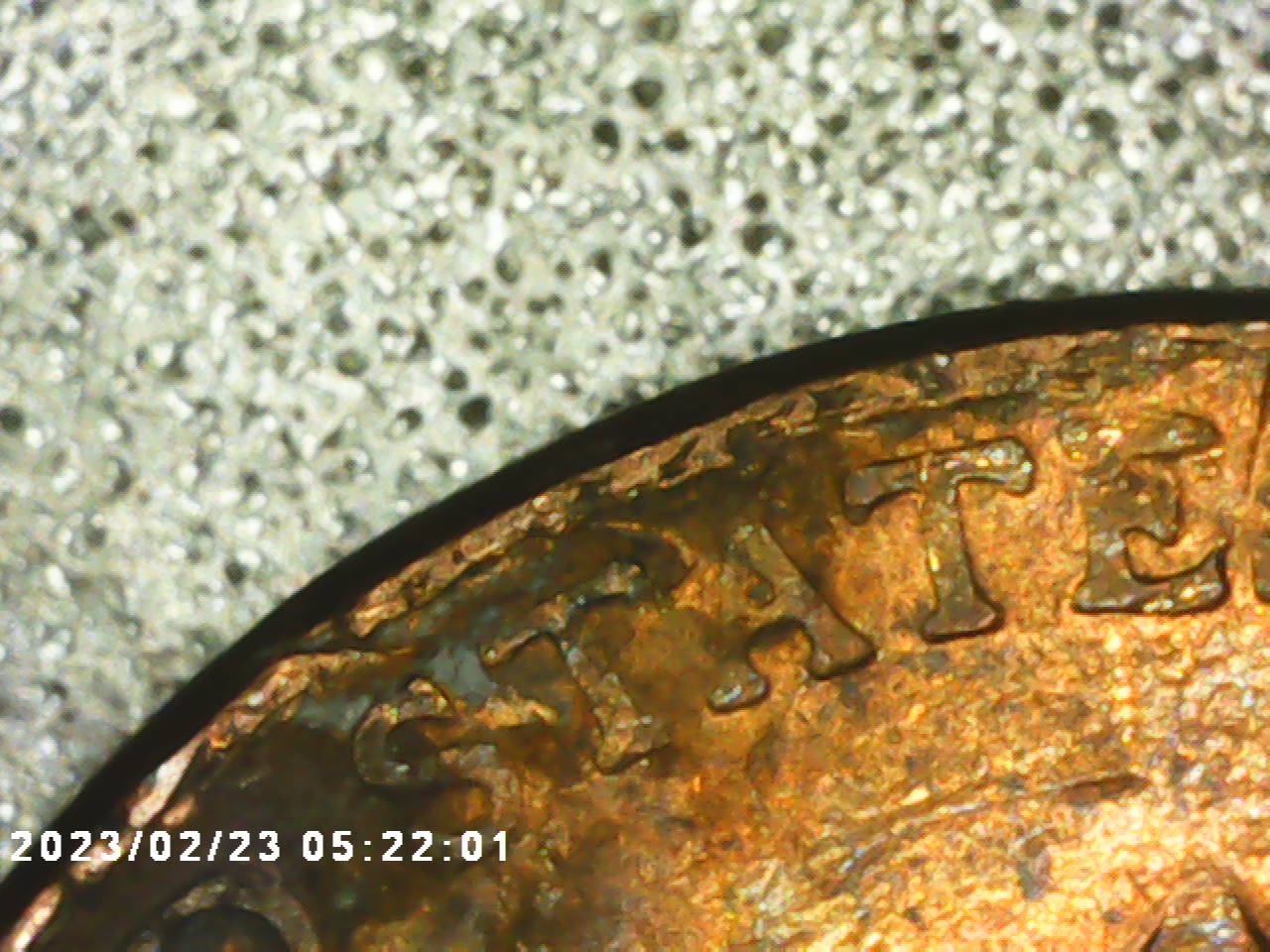 2017-D-Lincoln-With-Odd-Markings-On-Obverse-And-Reverse-Rim